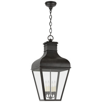 Fremont Four Light Hanging Lantern in French Rust (268|CHO5162FRCG)