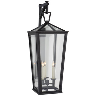 Darlana Outdoor Three Light Wall Lantern in Bronze (268|CHO2789BZCG)