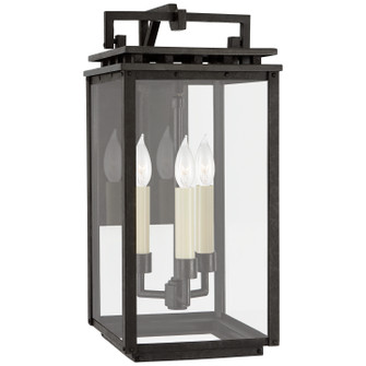 Cheshire Three Light Wall Lantern in Aged Iron (268|CHO2611AICG)
