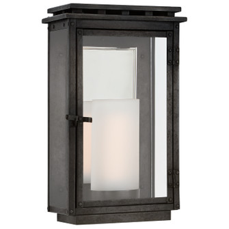 Cheshire One Light Wall Lantern in Aged Iron (268|CHO2604AICG)
