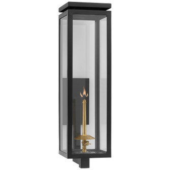 Fresno Gas Gas Wall Lantern in Matte Black (268|CHO2561BLKCG)