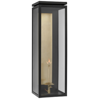 Fresno Gas Gas Wall Lantern in Matte Black (268|CHO2552BLKCG)