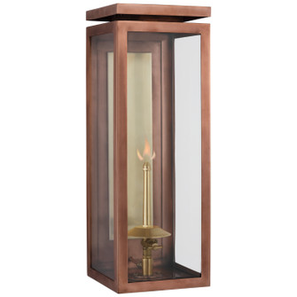Fresno Gas Gas Wall Lantern in Soft Copper (268|CHO2550SCCG)