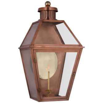 Stratford Gas Gas Wall Lantern in Soft Copper (268|CHO2452SCCG)