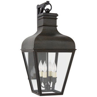 Fremont Four Light Wall Lantern in French Rust (268|CHO2160FRCG)