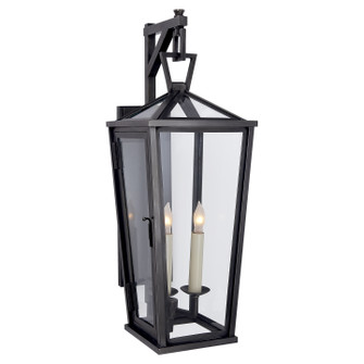Darlana Outdoor Two Light Wall Lantern in Bronze (268|CHO2086BZ)