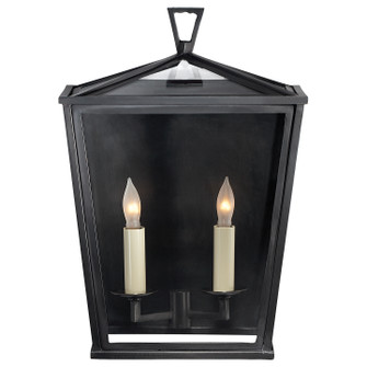 Darlana Outdoor Two Light Wall Lantern in Bronze (268|CHO2040BZ)
