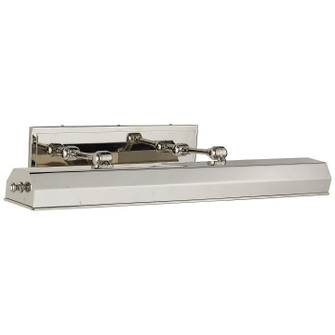Dorchester Picture Light Four Light Picture Light in Polished Nickel (268|CHD5148PN)