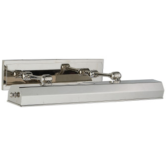 Dorchester Picture Light Two Light Picture Light in Polished Nickel (268|CHD5147PN)