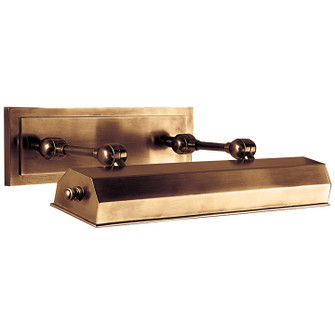 Dorchester Picture Light Two Light Picture Light in Antique-Burnished Brass (268|CHD5137AB) Dorchester Picture Light Two Light Picture Light in Antique-Burnished Brass (268|CHD5137AB)