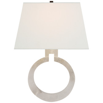 Ring One Light Wall Sconce in Alabaster (268|CHD2970ALBL)