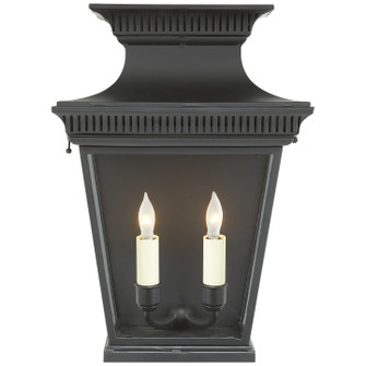 Elsinore Two Light Wall Lantern in Matte Black (268|CHD2950BLK)