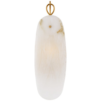 Cora LED Wall Sconce in Antique-Burnished Brass (268|CHD2916ABALB)
