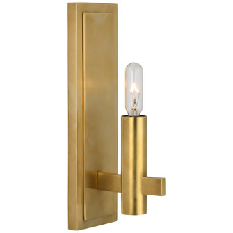 Sonnet LED Wall Sconce in Antique-Burnished Brass (268|CHD2630AB)