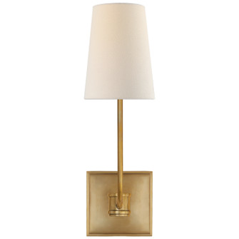 Venini One Light Wall Sconce in Antique-Burnished Brass (268|CHD2620ABL)