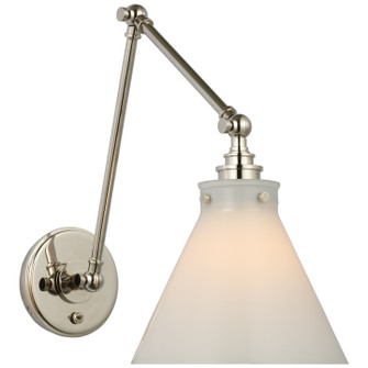 Parkington LED Wall Sconce in Polished Nickel (268|CHD2526PNWG)