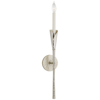 Aiden One Light Wall Sconce in Polished Nickel (268|CHD2505PN)