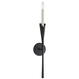 Aiden One Light Wall Sconce in Aged Iron (268|CHD2505AI)