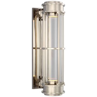 Gracie LED Wall Sconce in Polished Nickel (268|CHD2486PNCG)