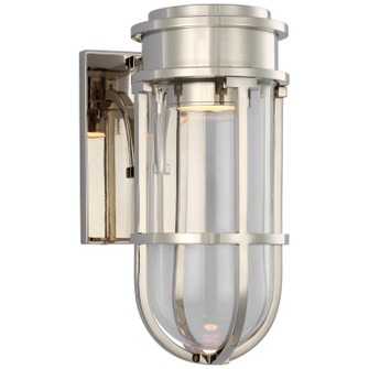Gracie LED Wall Sconce in Polished Nickel (268|CHD2485PNCG)