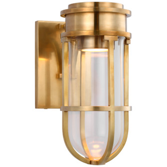 Gracie LED Wall Sconce in Antique-Burnished Brass (268|CHD2485ABCG)