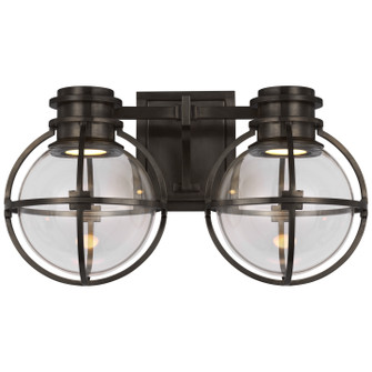 Gracie LED Wall Sconce in Bronze (268|CHD2482BZCG)