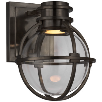 Gracie LED Wall Sconce in Bronze (268|CHD2480BZCG)