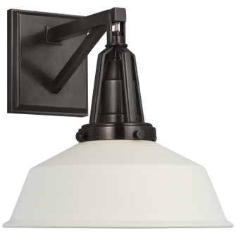 Layton LED Wall Sconce in Bronze (268|CHD2455BZWHT)