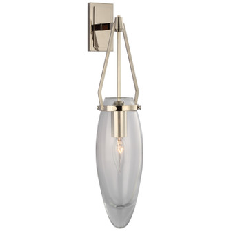 Myla LED Wall Sconce in Polished Nickel (268|CHD2420PNCG)