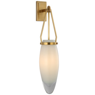 Myla LED Wall Sconce in Antique-Burnished Brass (268|CHD2420ABWG)