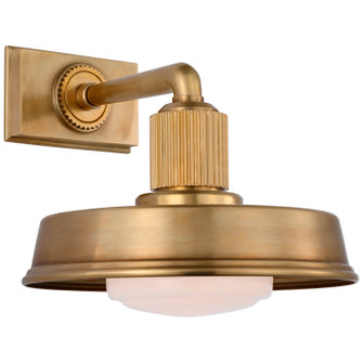 Ruhlmann LED Wall Sconce in Antique-Burnished Brass (268|CHD2298ABWG)
