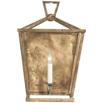 Darlana One Light Wall Sconce in Gilded Iron (268|CHD2165GI)