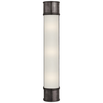 Oxford Three Light Bath Sconce in Bronze (268|CHD1553BZFG)