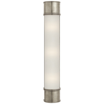 Oxford Three Light Bath Sconce in Antique Nickel (268|CHD1553ANFG)