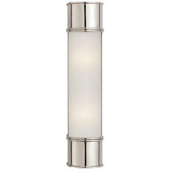 Oxford Two Light Bath Sconce in Polished Nickel (268|CHD1552PNFG)