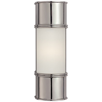 Oxford One Light Bath Sconce in Chrome (268|CHD1551CHFG)