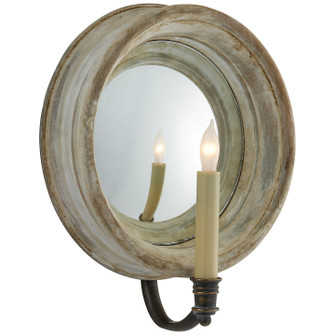 Chelsea Reflection One Light Wall Sconce in Old White (268|CHD1186OW)