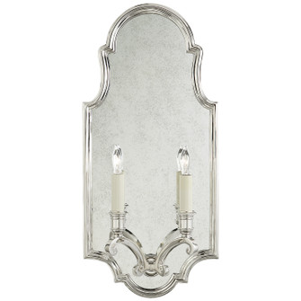 Sussex Two Light Wall Sconce in Polished Nickel (268|CHD1184PN)