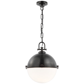 Adrian LED Pendant in Bronze (268|CHC5491BZWG)