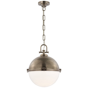 Adrian LED Pendant in Antique Nickel (268|CHC5491ANWG)