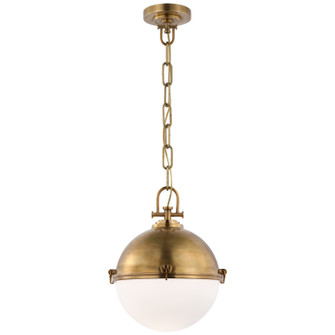 Adrian LED Pendant in Antique-Burnished Brass (268|CHC5490ABWG)