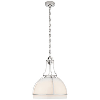 Gracie LED Pendant in Polished Nickel (268|CHC5482PNWG)