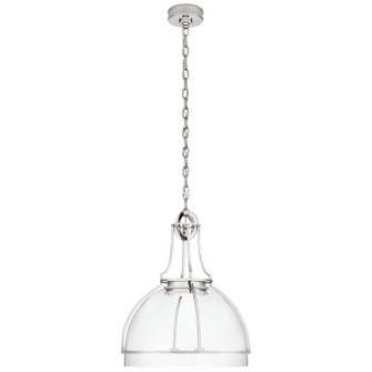 Gracie LED Pendant in Polished Nickel (268|CHC5482PNCG)