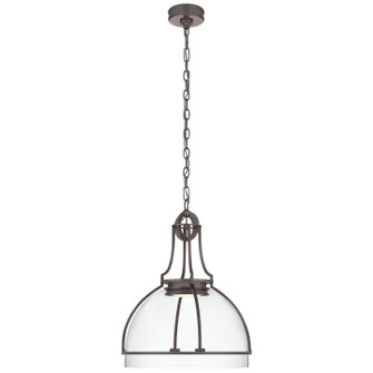 Gracie LED Pendant in Bronze (268|CHC5482BZCG)