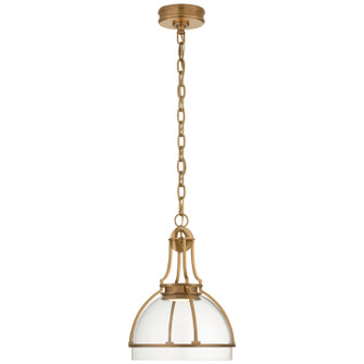Gracie LED Pendant in Antique-Burnished Brass (268|CHC5481ABCG)