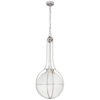 Gracie LED Pendant in Polished Nickel (268|CHC5479PNCG)