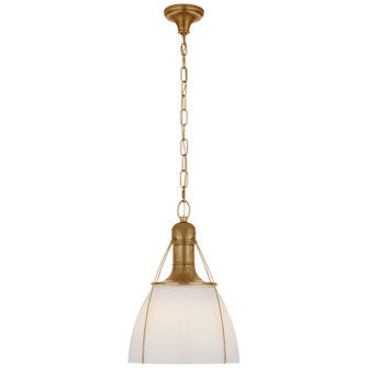 Prestwick One Light Pendant in Antique-Burnished Brass (268|CHC5476ABWG)