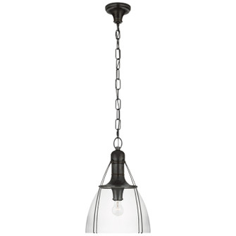 Prestwick One Light Pendant in Bronze (268|CHC5475BZCG)