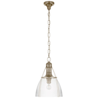 Prestwick One Light Pendant in Antique Nickel (268|CHC5475ANCG)