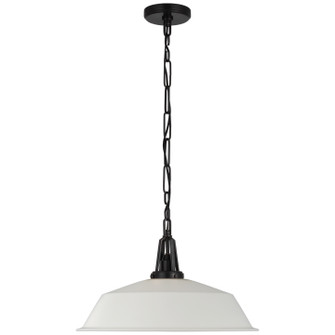 Layton LED Pendant in Bronze (268|CHC5462BZWHT)